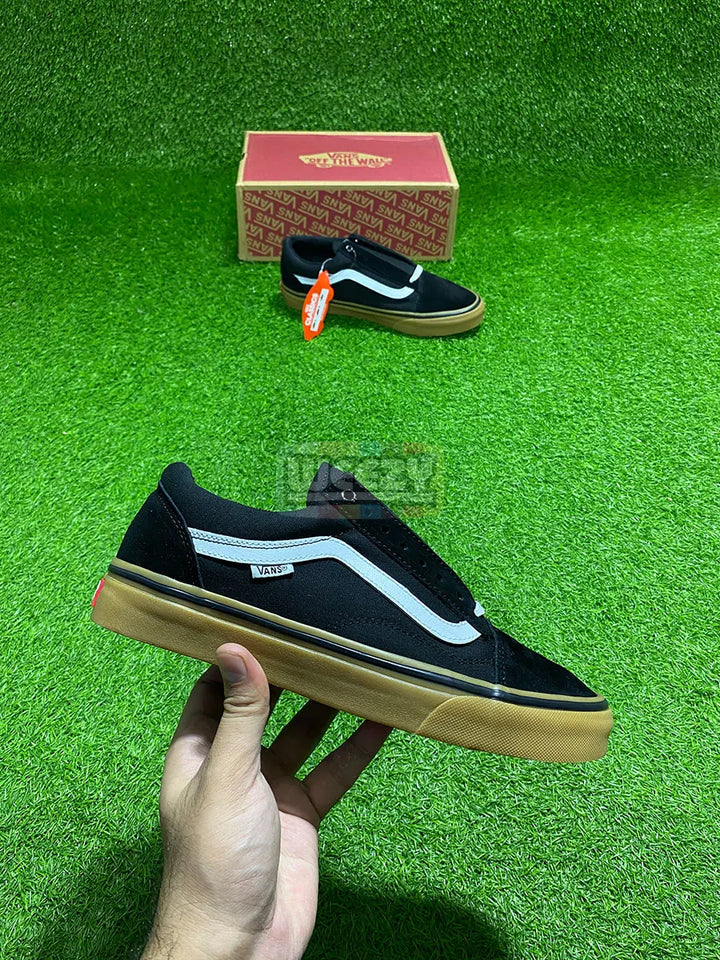 Vans Old Skool (Blk/Br Gum) buy online Pakistan - Weeby Shoes