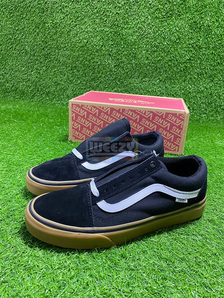 Vans Old Skool (Blk/Br Gum) buy online Pakistan - Weeby Shoes