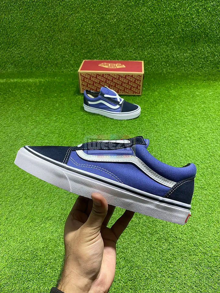 Vans Old Skool (Blue/Blk) buy online Pakistan - Weeby Shoes