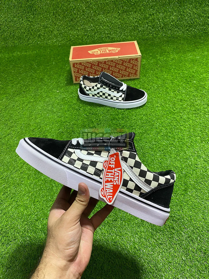 Vans Old Skool (Checkered) buy online Pakistan - Weeby Shoes