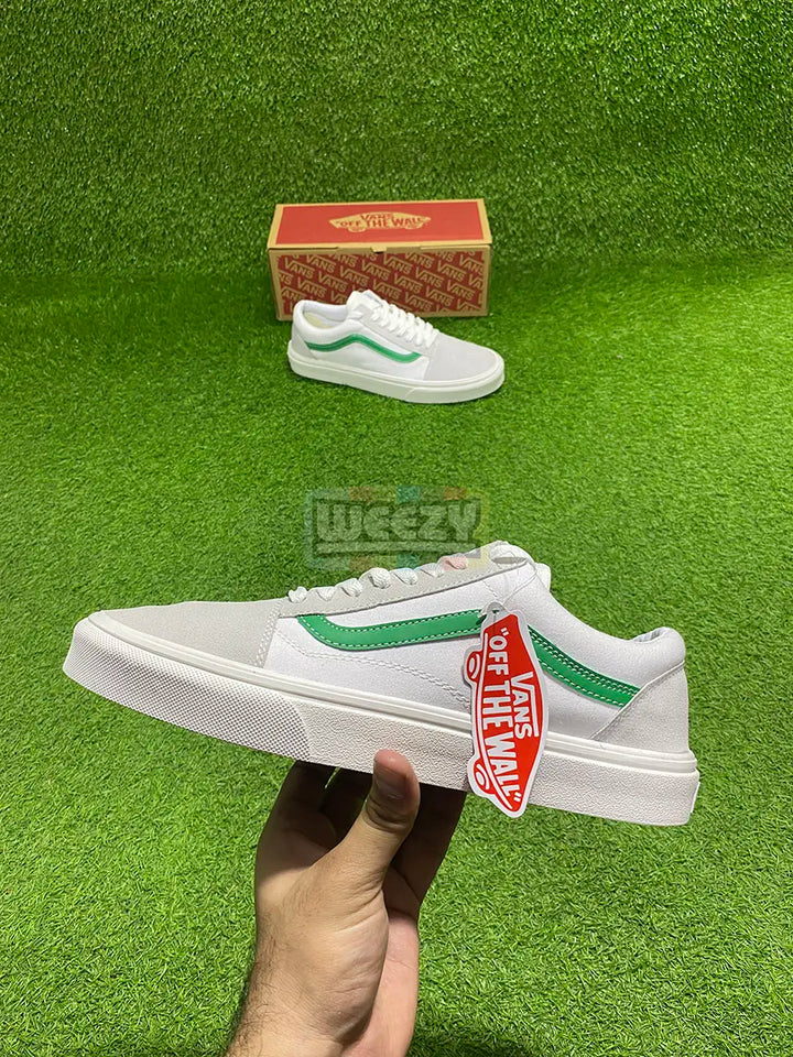 Vans Old Skool (W/Gr) (Premium Quality) buy online Pakistan - Weeby Shoes