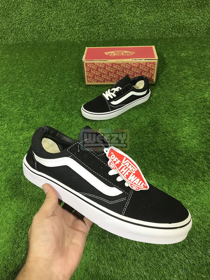 Vans Old Skool (low) (B/W) (Premium Quality) buy online Pakistan - Weeby Shoes