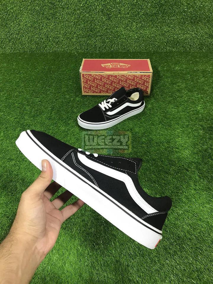 Vans Old Skool (low) (B/W) (Premium Quality) buy online Pakistan - Weeby Shoes