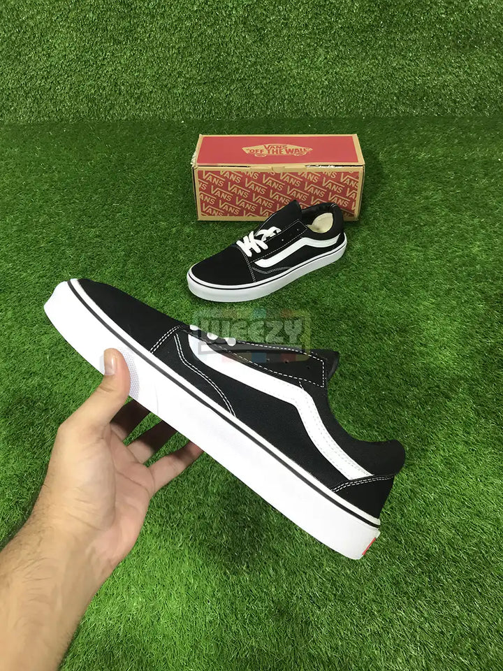 Vans Old Skool (Blk/W) (Premium Quality) buy online Pakistan - Weeby Shoes