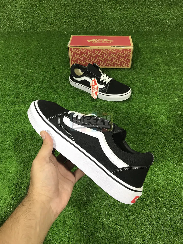 Vans Old Skool (low) (B/W) (Premium Quality) buy online Pakistan - Weeby Shoes