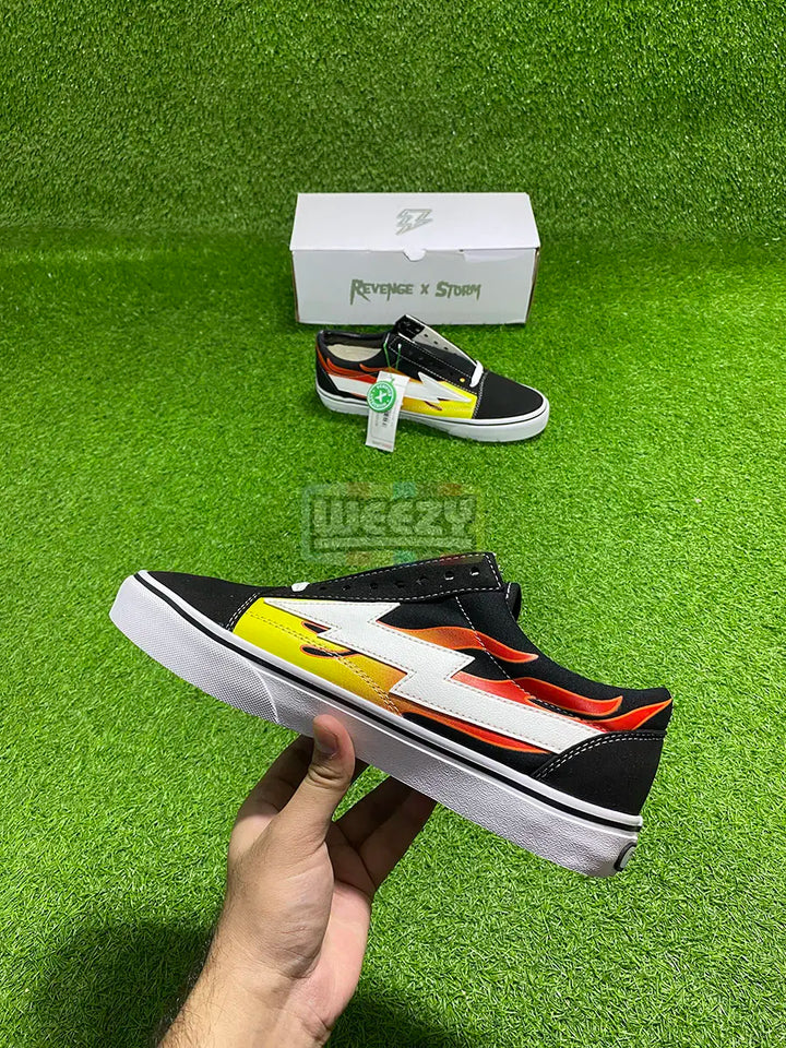 Vans Revenge x Storm (Flames) buy online Pakistan - Weeby Shoes