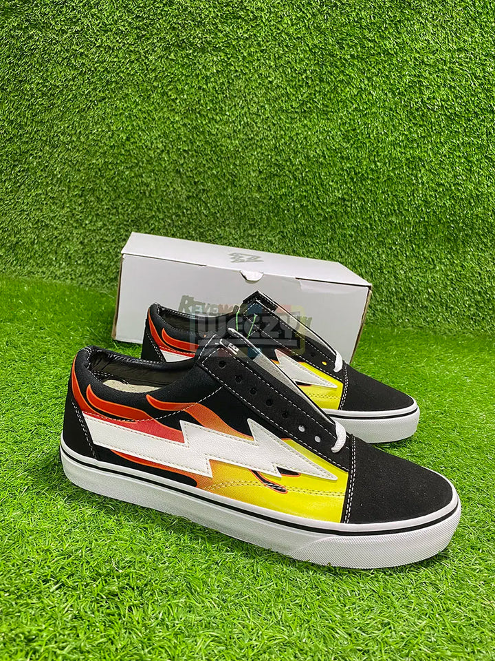 Vans Revenge x Storm (Flames) buy online Pakistan - Weeby Shoes