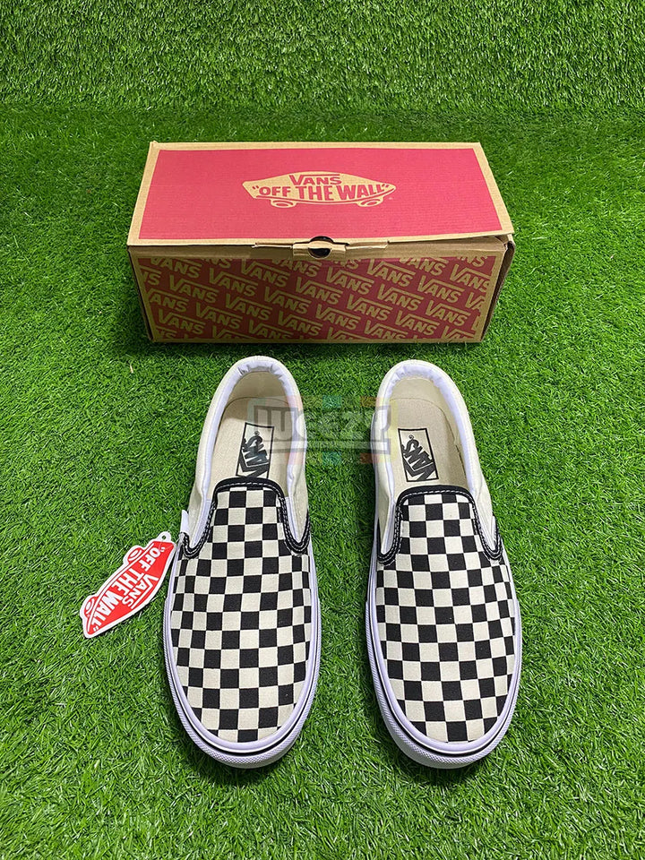 Vans Slip on (Checkered) buy online Pakistan - Weeby Shoes