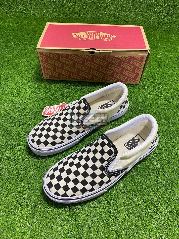 Vans Slip on (Checkered) buy online Pakistan - Weeby Shoes