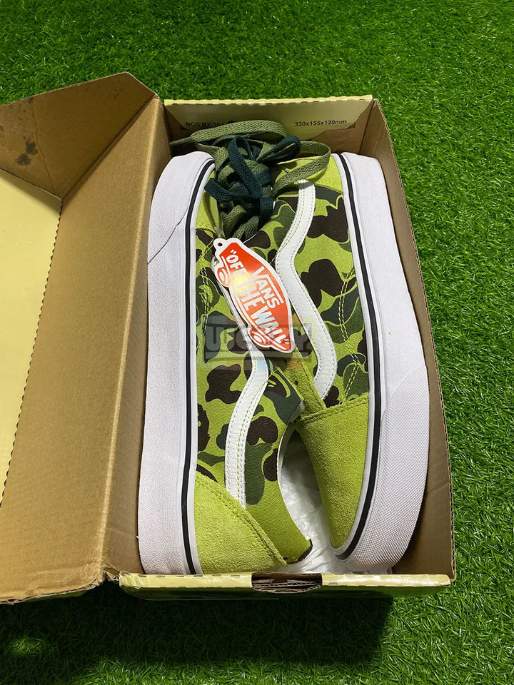 Vans x Bape buy online Pakistan - Weeby Shoes