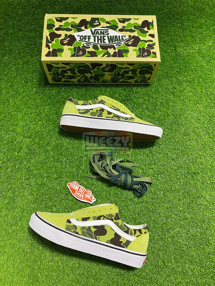 Vans x Bape buy online Pakistan - Weeby Shoes