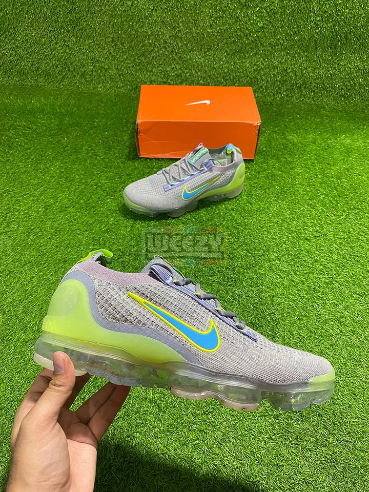 Vapormax 21 (Grey/Green) buy online Pakistan - Weeby Shoes