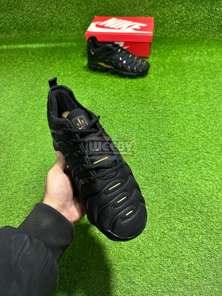 Vapormax Plus (Blk/Gold) (Premium Quality) buy online Pakistan - Weeby Shoes