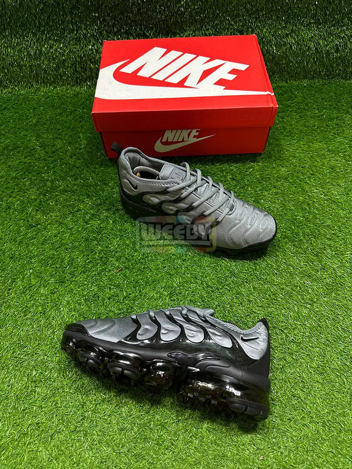 Vapormax Plus (Grey/Blk) (Premium Batch) buy online Pakistan - Weeby Shoes