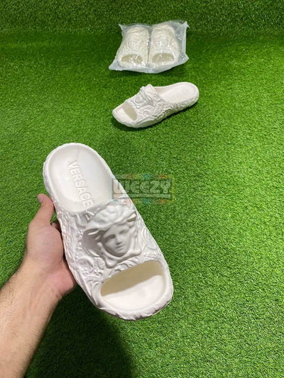 Versace Wavy Slide (C White) (Premium Batch)