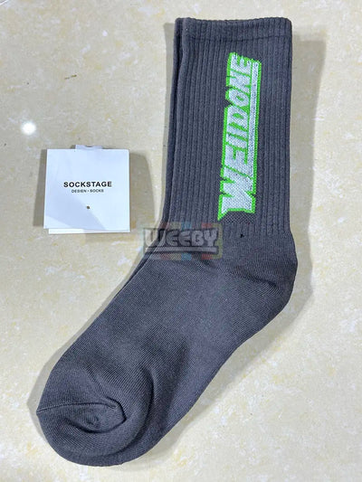 Well Done (Grey)(Long) Socks