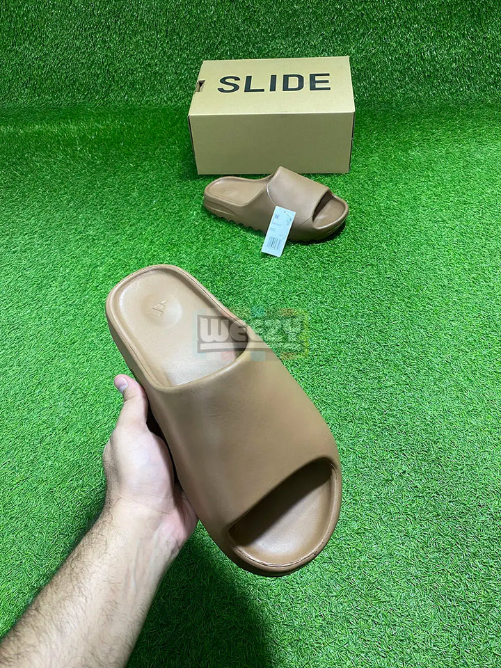 Ezee Slide (Brown) buy online Pakistan - Weeby Shoes