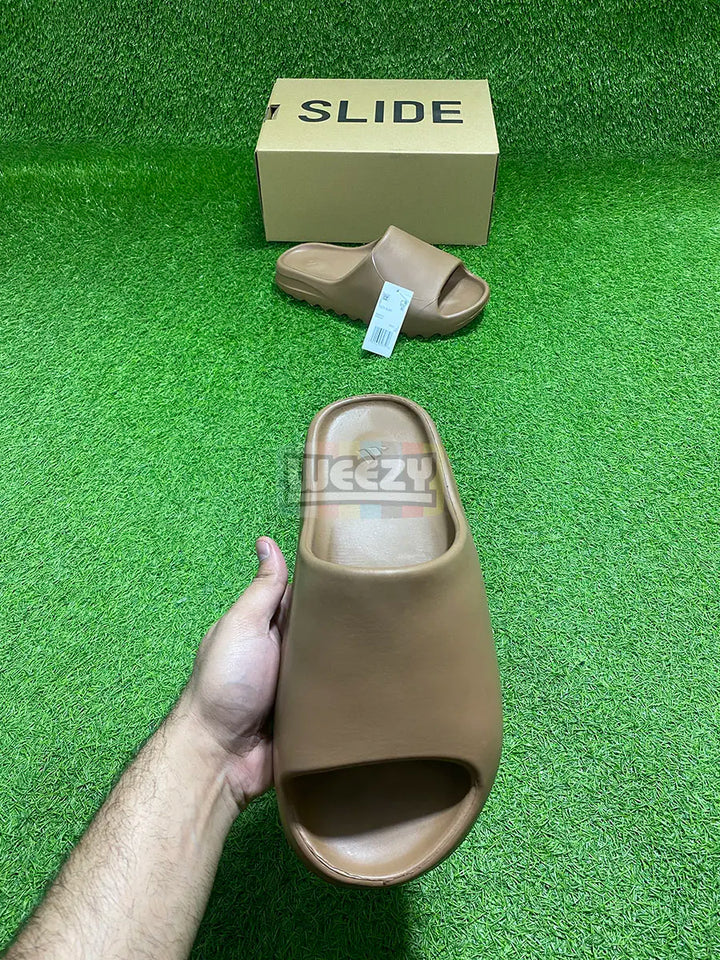 Ezee Slide (Brown) buy online Pakistan - Weeby Shoes