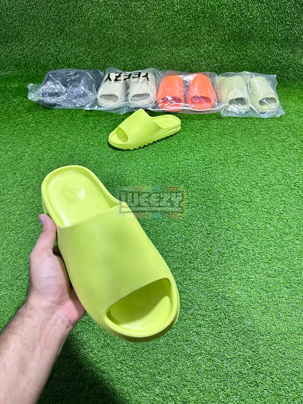 Ezee Slide (Neon Green) buy online Pakistan - Weeby Shoes