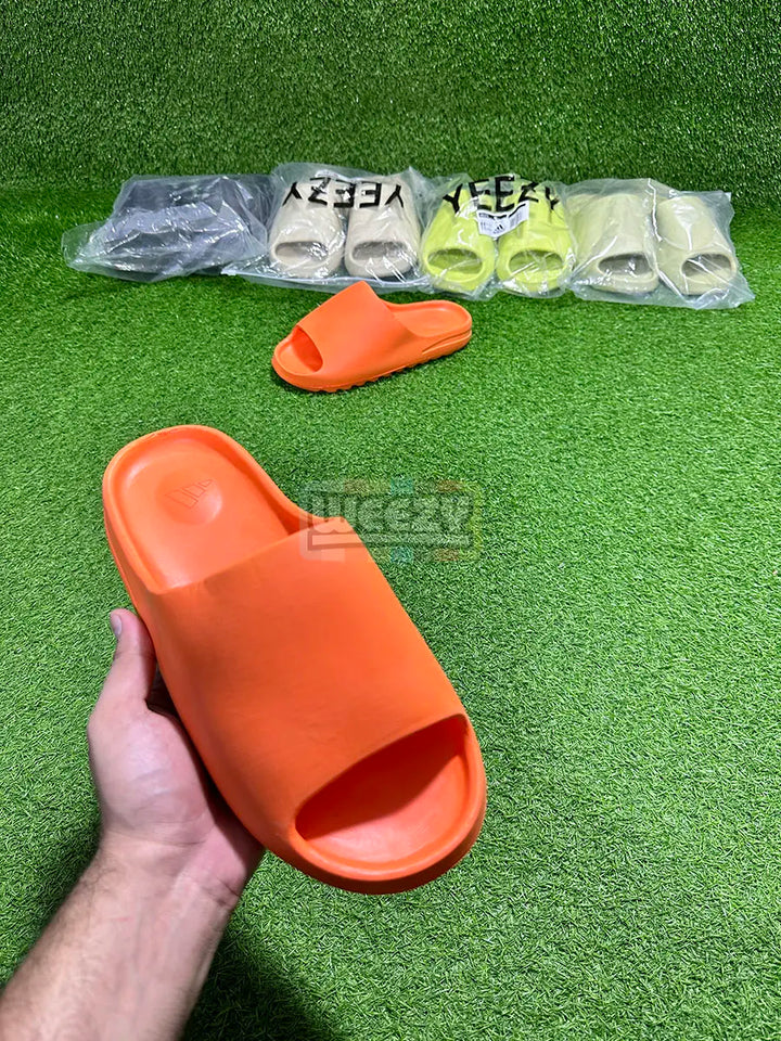 Ezee Slide (Orange) buy online Pakistan - Weeby Shoes