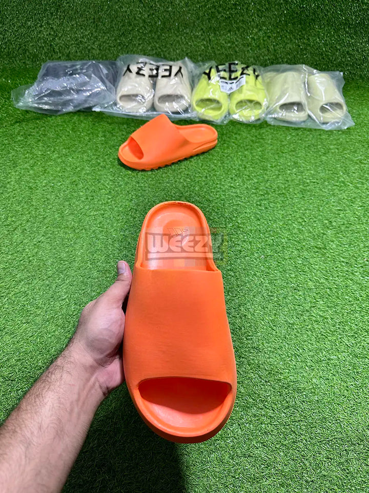 Ezee Slide (Orange) buy online Pakistan - Weeby Shoes