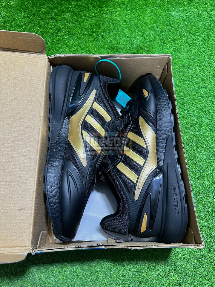 ZX 2.0 (Blk/Gold) (Real Boost) (Original Quality 1:1) buy online Pakistan - Weeby Shoes