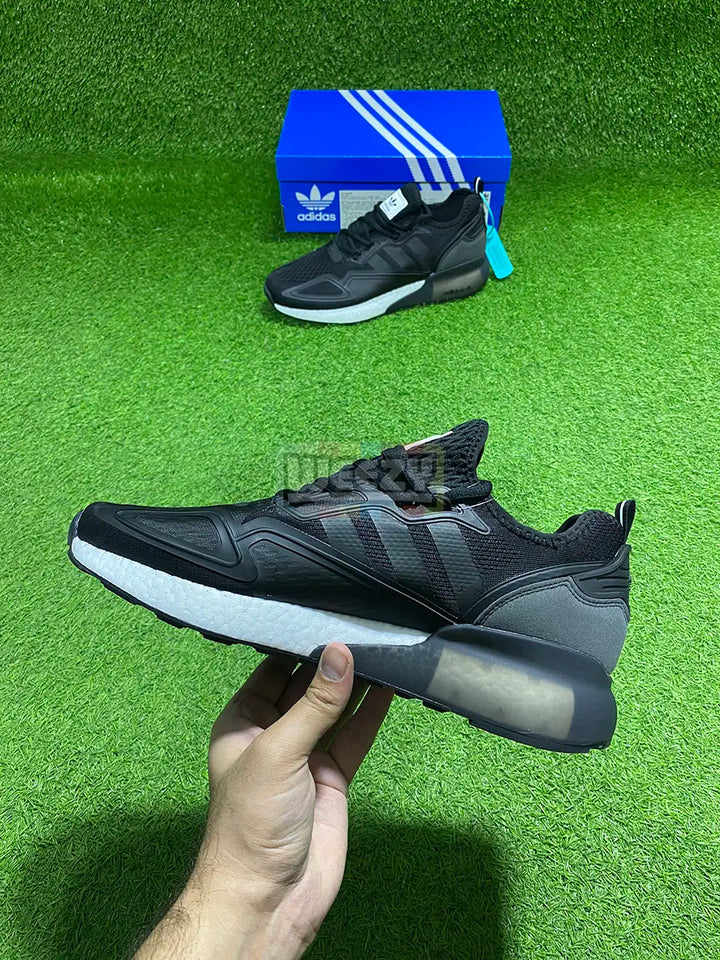 ZX 2.0 (Blk/W) (Real Boost) (Premium Quality) buy online Pakistan - Weeby Shoes