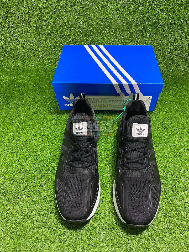 ZX 2.0 (Blk/W) (Real Boost) (Premium Quality) buy online Pakistan - Weeby Shoes