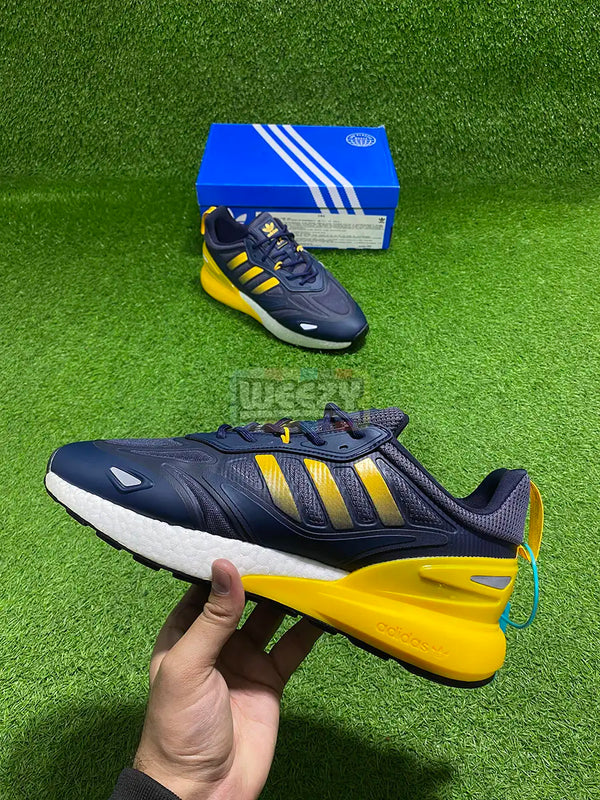 ZX 2.0 (Blue/Ylw) (Original Quality 1:1) buy online Pakistan - Weeby Shoes