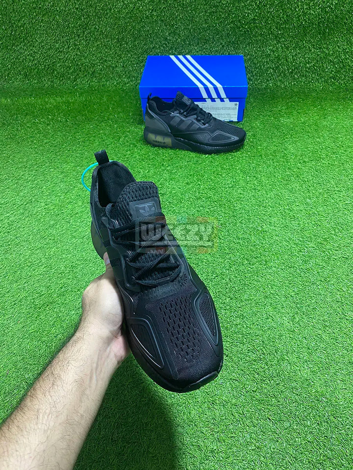 ZX 2.0 (Triple Blk) (Real Boost) (Premium Quality) buy online Pakistan - Weeby Shoes