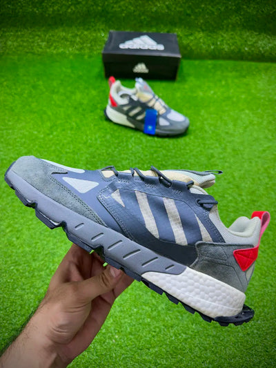 ZX 1K Boost (Grey/W/R)