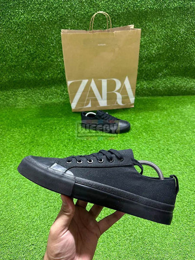 Zara Canvas Fabric Sneakers (100% Originals)(Authentic)