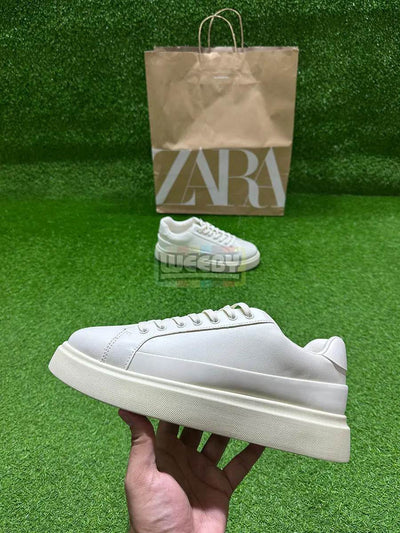 Zara Chunky Sole Sneaker (White) (100% Originals)(Authentic)