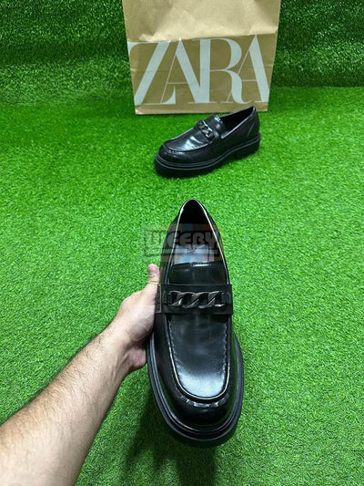 Zara Chunky Track Sole Loafer (Blk) (100% Originals)(Authentic)