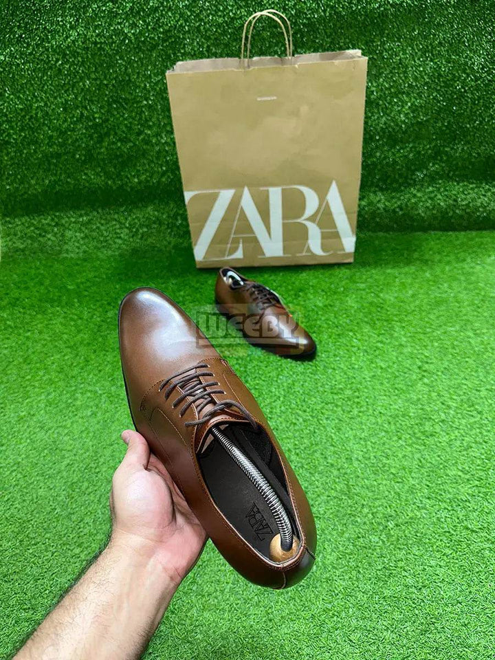 Buy Zara Formal Derby Shoes (100% Originals)(Authentic) Online in