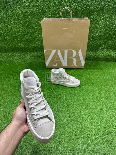 Zara High Top Sneakers (100% Originals)(Authentic)