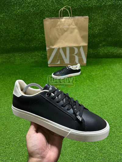 Zara Lace up Sneaker (Blk/W) (100% Originals)(Authentic)