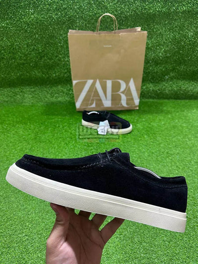 Zara Suede Leather Sneakers (100% Originals)(Authentic)