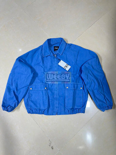 Zara Trendy Denim Jacket (D Shade) (100% Originals)(Authentic)