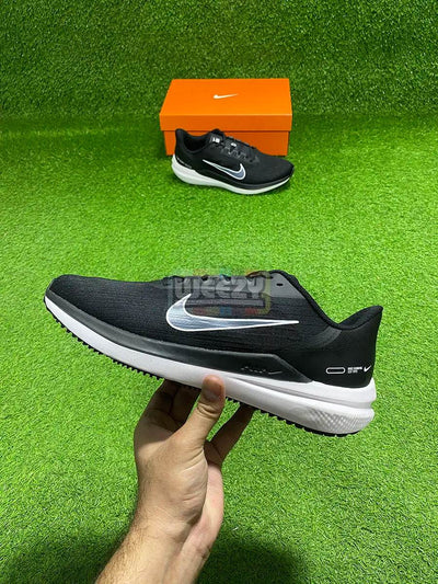 Zoom Winflo 9 (Blk/W) (Original Quality 1:1)