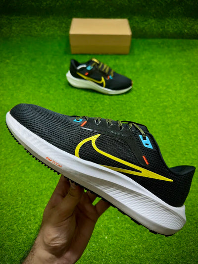 Zoom Pegasus 40 (Blk/W/Yel) (Original Quality 1:1)