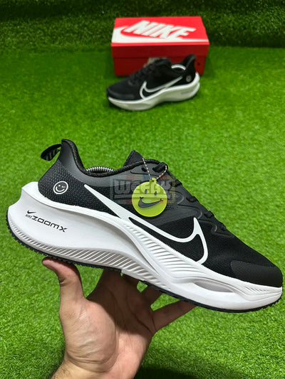 Zoom x Smiley (Black / White) (Original Quality 1:1)